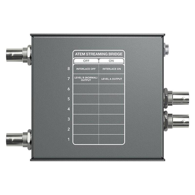 Blackmagic ATEM Streaming Bridge - Zubehör Camcorder-1
