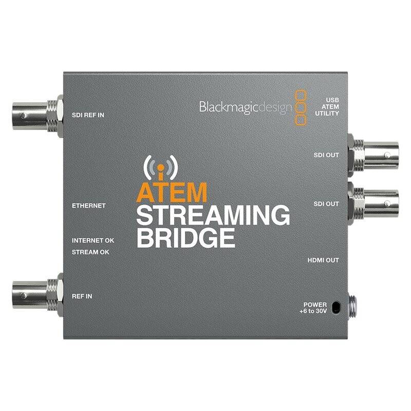 Blackmagic ATEM Streaming Bridge - Zubehör Camcorder-2