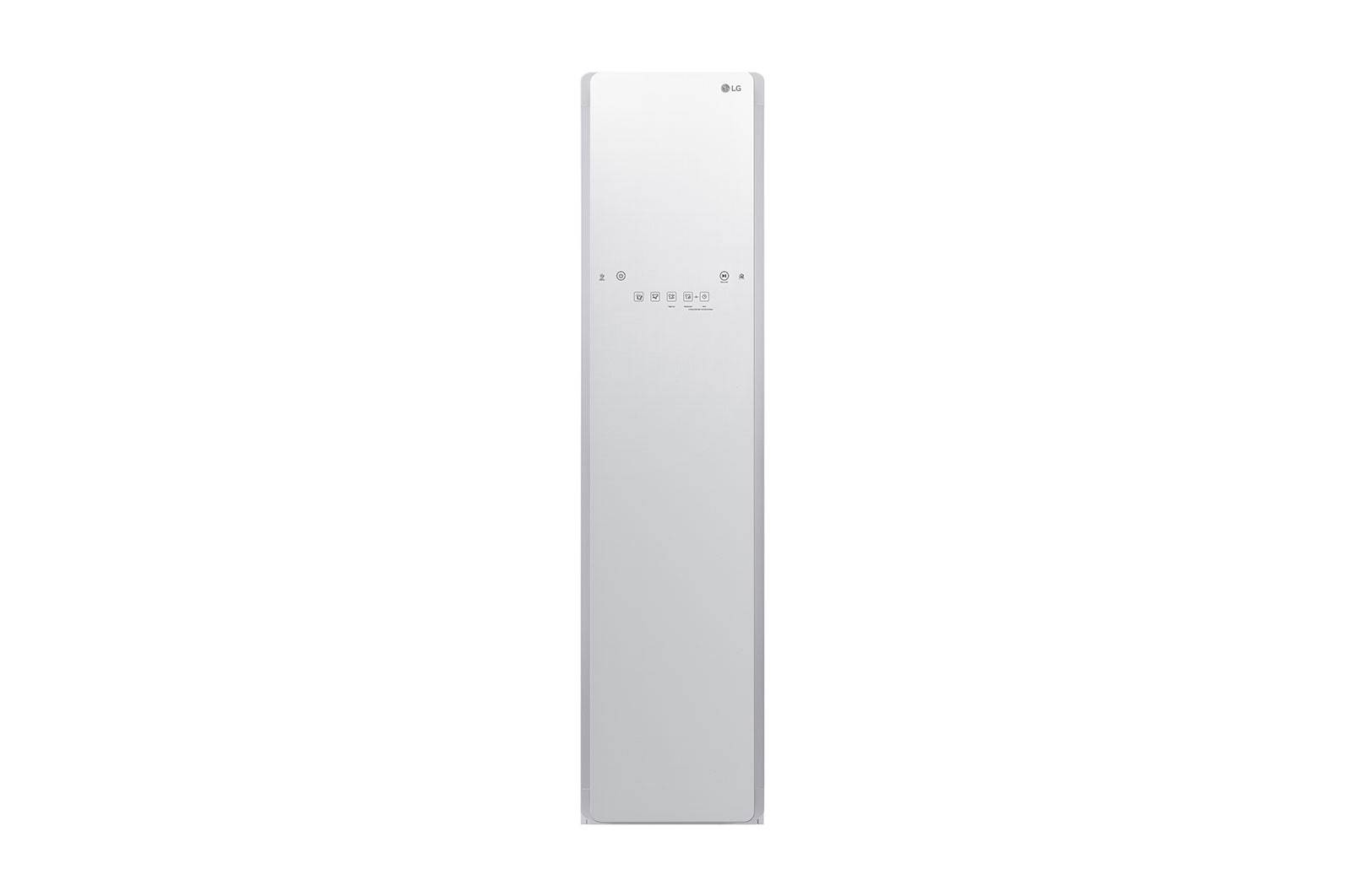 LG S3WF, Weiß, Baumwolle, Leinen, Seide, Wolle, 19 h, 40 dB, Rechts, Berührung-0