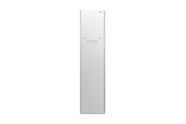 LG S3WF, Weiß, Baumwolle, Leinen, Seide, Wolle, 19 h, 40 dB, Rechts, Berührung