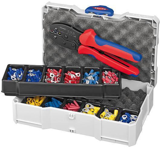 Kabelverbindersortiment 286-tlg.0,5-6 mm² Ku.-Box KNIPEX-0