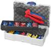 Kabelverbindersortiment 286-tlg.0,5-6 mm² Ku.-Box KNIPEX