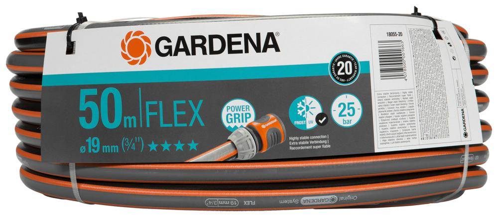 Gardena Flex Schlauch 9x9 (3/4) 50 m, o.A., 18055-20-0