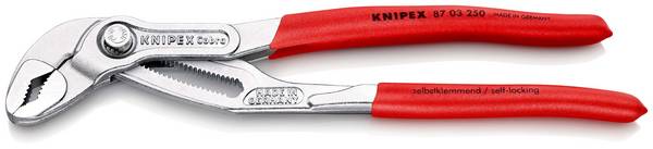 Wasserpumpenzange Cobra 8703300 mit Kunststoff-Griffen 300mm KNIPEX