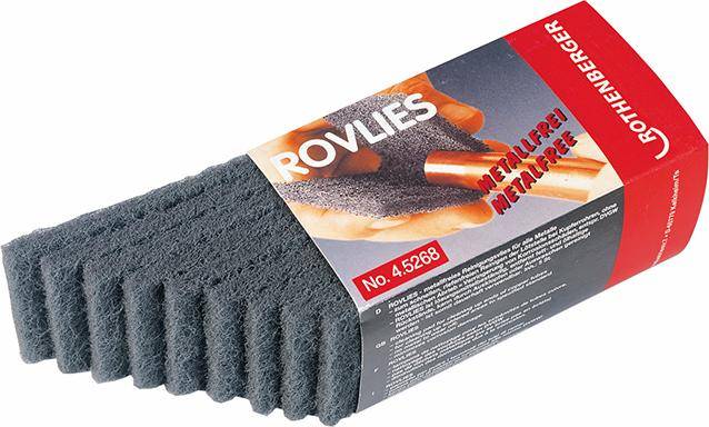 Reinigungsvlies Rovlies 60x130mm 10er-Pack ROTHENBERGER - Artikel: 4004625452684-0