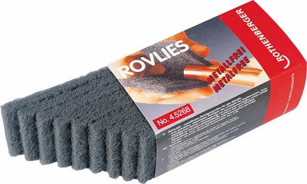 Reinigungsvlies Rovlies 60x130mm 10er-Pack ROTHENBERGER - Artikel: 4004625452684