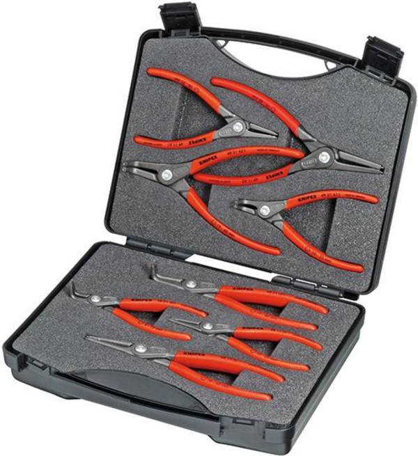 Sicherungsringzangen-SatzPräzision 8-teilig KNIPEX - Artikel: 4003773050131