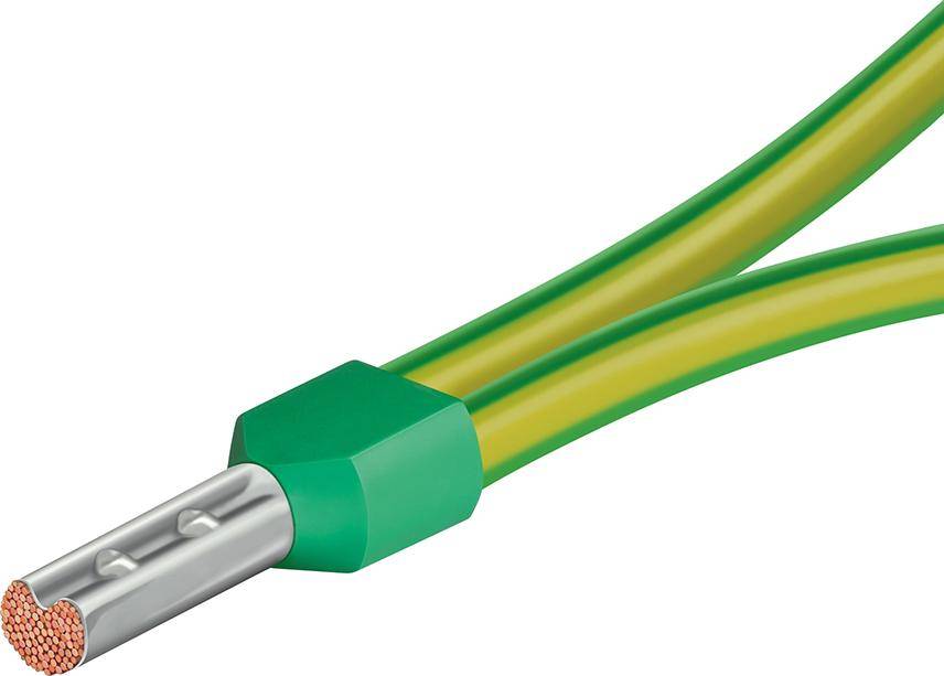 Aderendhülsen-Sortiment Twin 4-16qmm KNIPEX-1