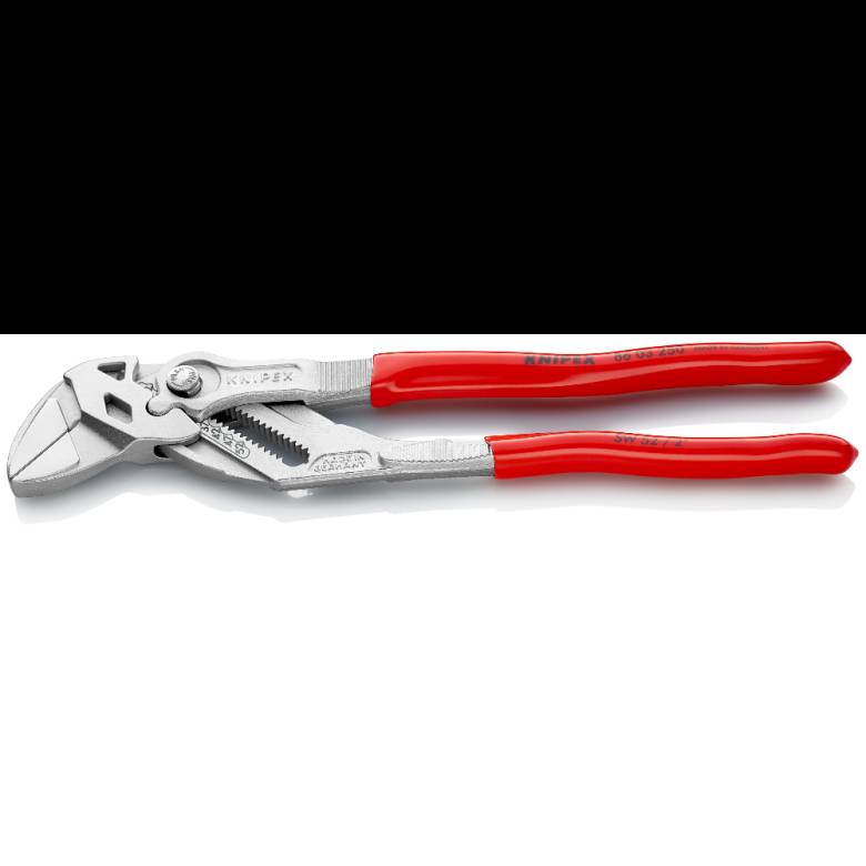 Zangenschlüssel mit Kunststoff-Griffen 180mm KNIPEX-0