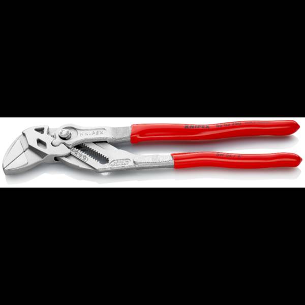 Zangenschlüssel mit Kunststoff-Griffen 180mm KNIPEX