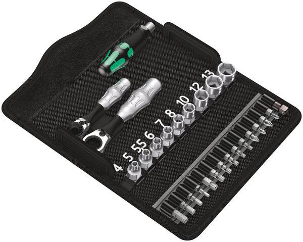 Steckschlüssel-Satz Kraftform Kompakt Zyklop Mini 2 in Textil-Box Wera - Artikel: 4013288182180