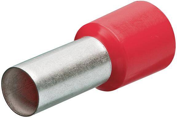 KNIPEX Aderendhülse 97 99 337 mit Kunststoffkragen á 100 Stück 10 0mm² rot-0