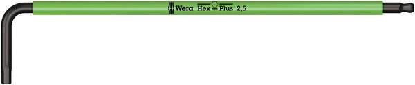 Winkelschraubendreher Multicolor mit Kugelkopf 2,5mm Wera - Artikel: 4013288167859-0