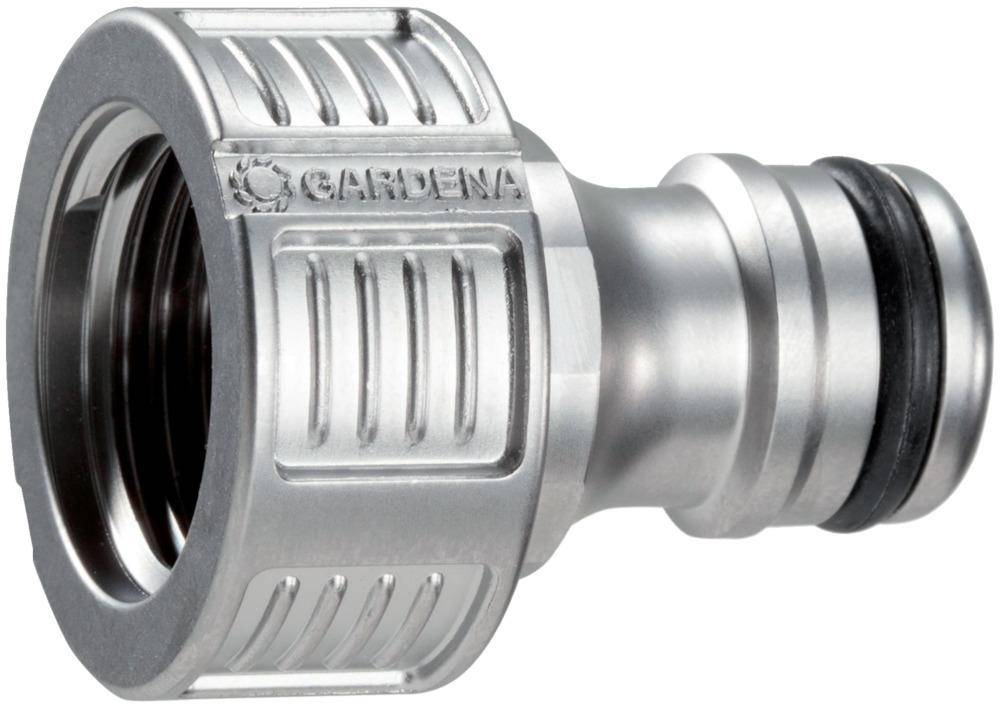 Hahnverbinder 21mm G1/2Z 18240-20 Premium verpackt - Artikel: 4078500031684-0