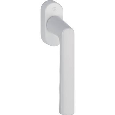 Fenstergriff Hamburg 0700L/U26 Alu.F9016 verkehrsweiß 32-42mm Stand.HOPPE-0