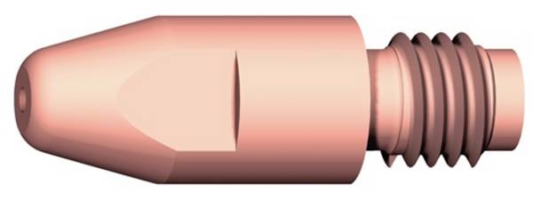 Stromdüse Draht-Ø 1mm M 8 L.30mm E-Cu A.BINZEL