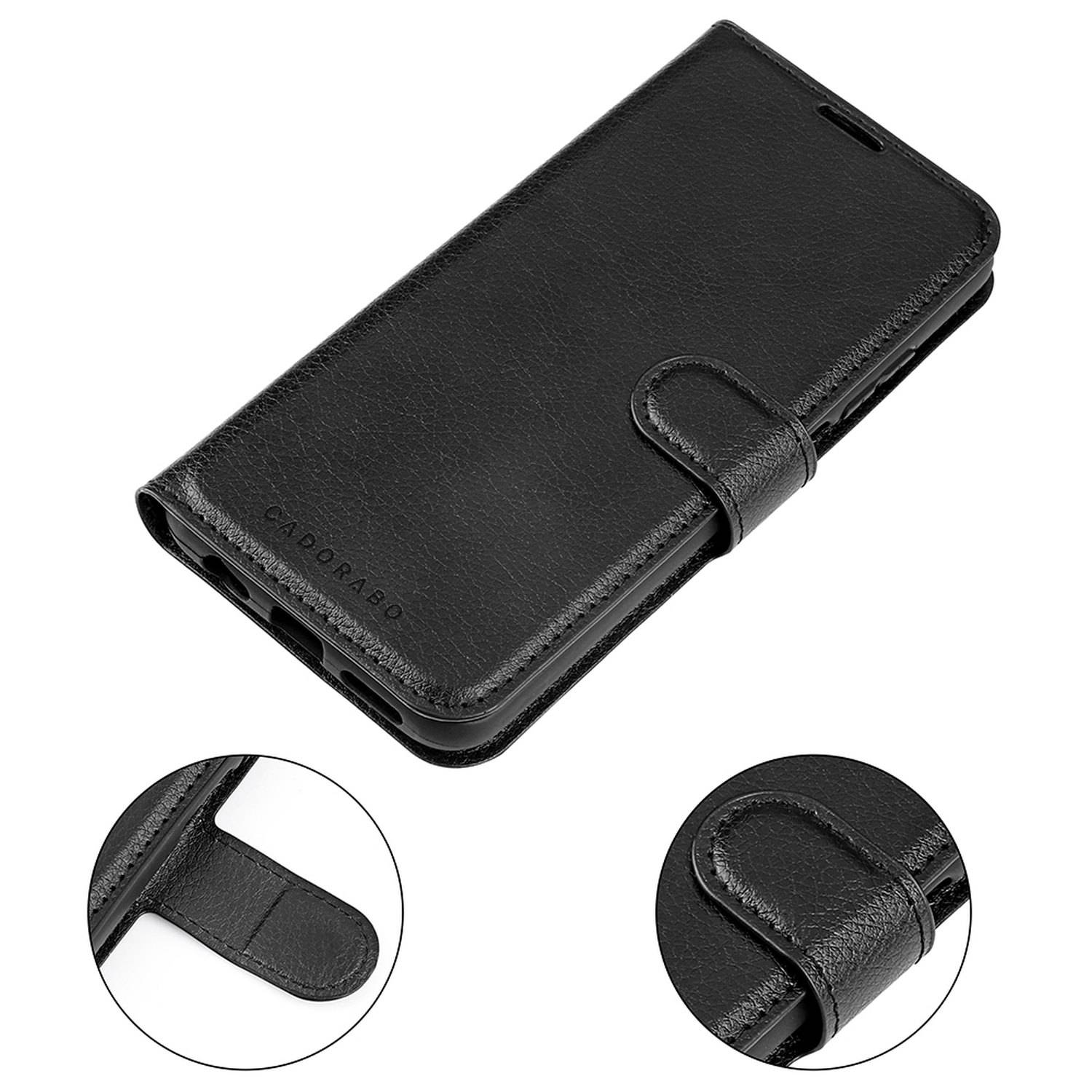 Cadorabo Hülle für Samsung Galaxy A52 (4G / 5G) / A52s Schutz Hülle in Schwarz Handyhülle Etui Case Cover-4