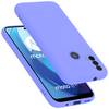 Cadorabo Schutzhülle für Motorola MOTO E20 / E30 / E40 Hülle in Lila Handyhülle Case Cover TPU Etui