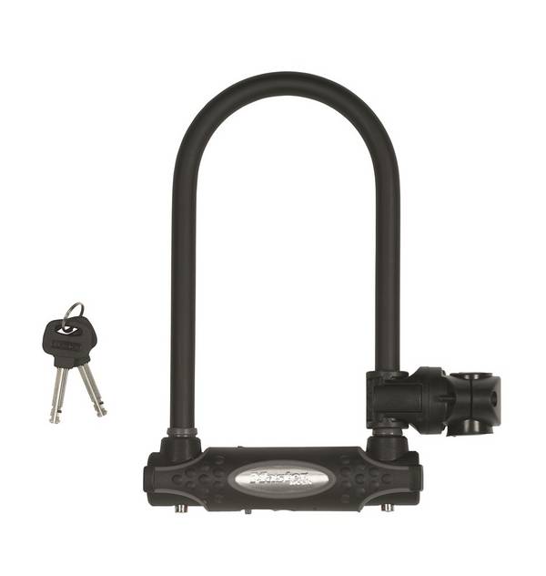Bügelschloss Stahl 13mm mit Halterung 8195EURDPRO