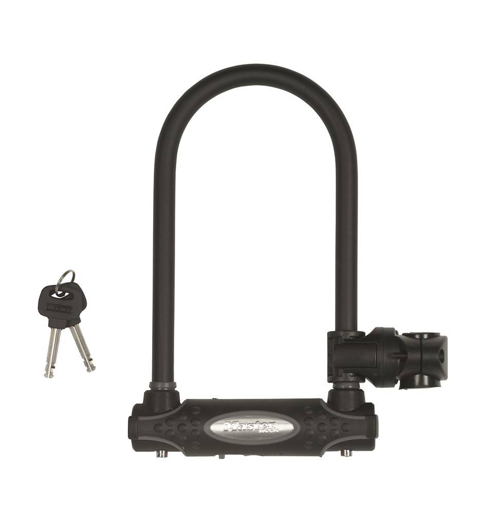 Bügelschloss Stahl 13mm mit Halterung 8195EURDPRO-0