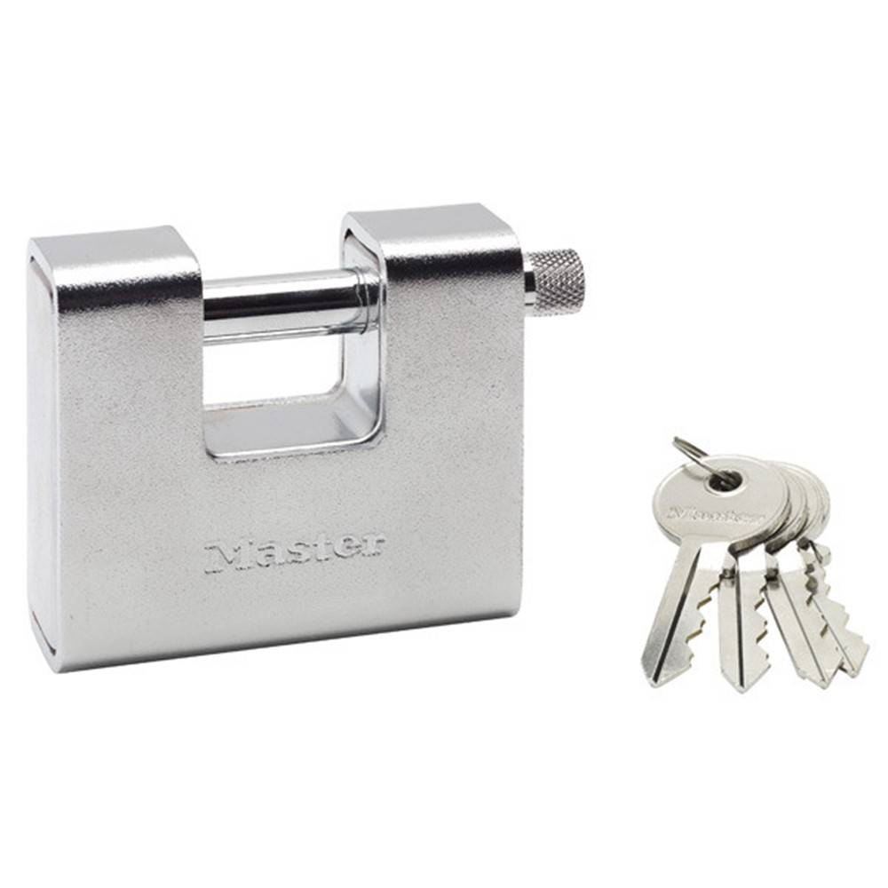 MASTERLOCK - Vorhängeschl. Stahl Sicherheitsklasse 7 680EURD