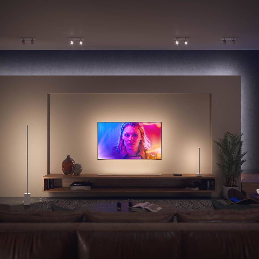 Philips LED LED-Stehlampe 871869617625200 Signe LED fest eingebaut 29 W Warmweiß bis Kaltweiß-4