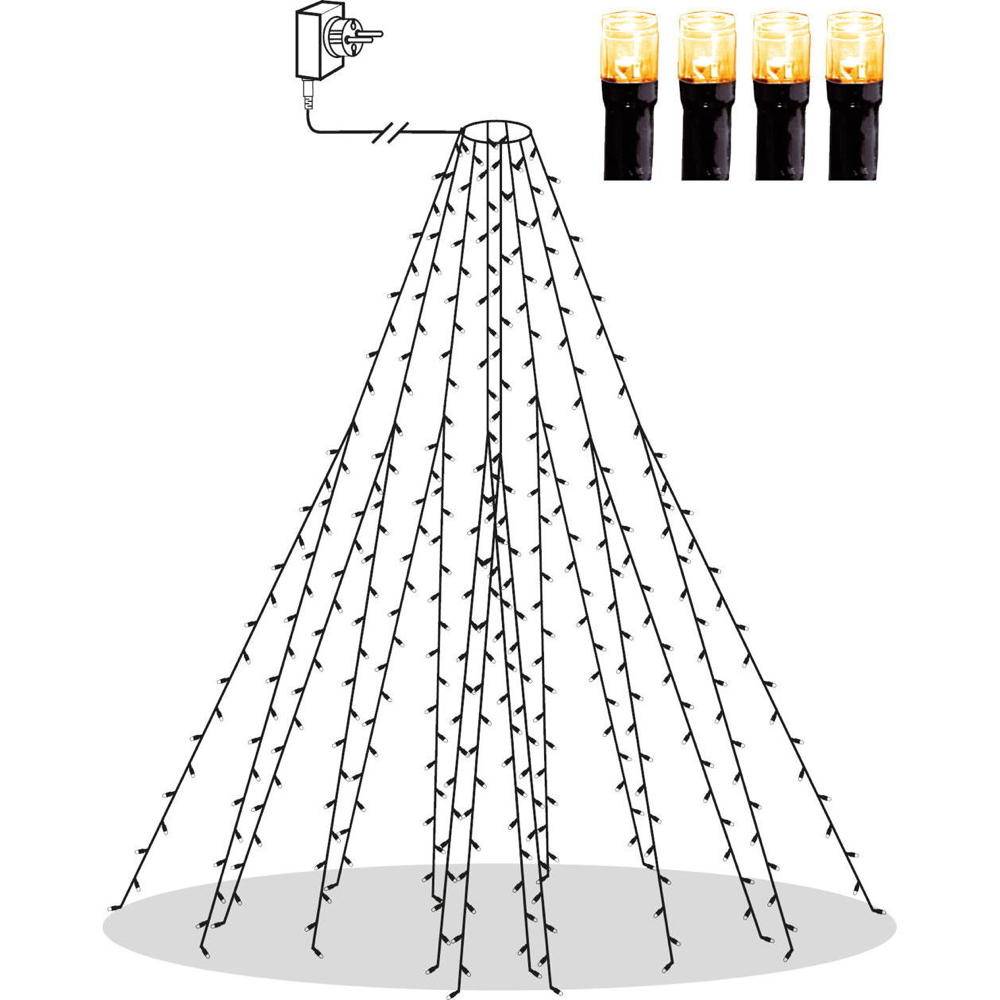 Star Trading LED-Lichterkette 360 LEDs 594-13-1-3