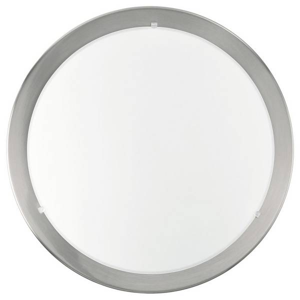 Deckenleuchte, 290mm, nickel-matt, satiniert