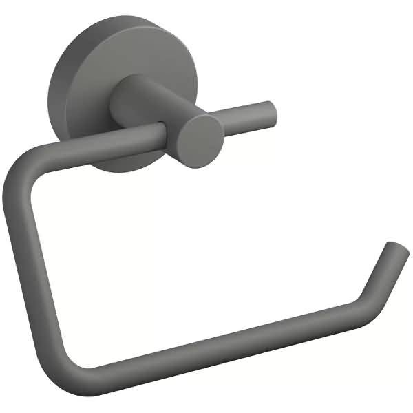 Toilettenrollenhalter Moon Grey inkl. Klebelösung