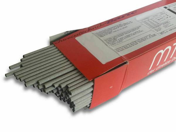 2,0 mm 1 kg MT BR 10 Stahl Universal Stahl Doppeltmantel Rutil umhülte Stabelektroden - Schweißelektroden