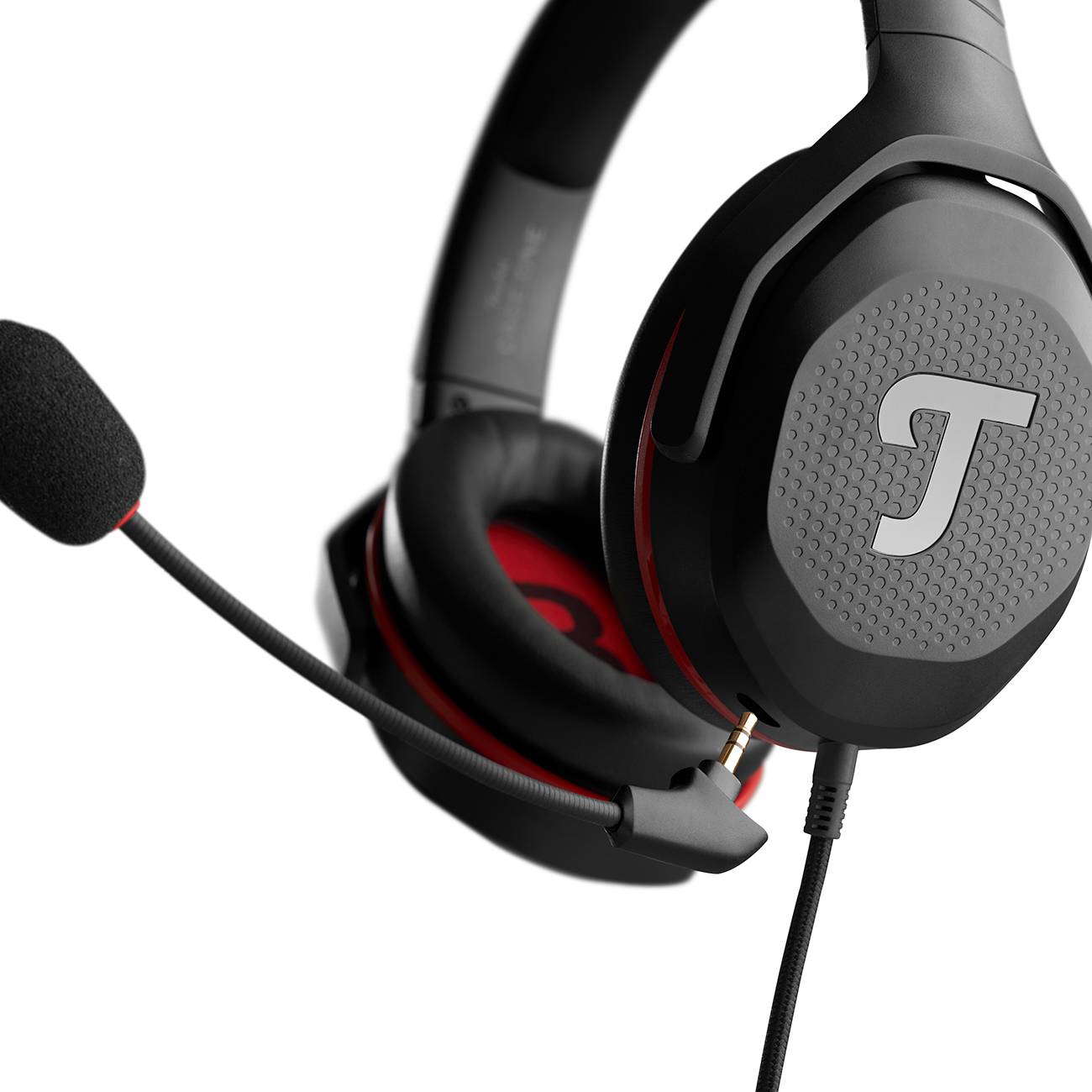 Teufel CAGE ONE wired Over-Ear Gaming Headset black - Headset-1