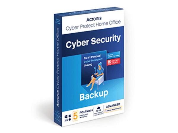Acronis Box True Image Advanded 5PC + 50GB Subsc 1J DE Multimedia-Technik Software