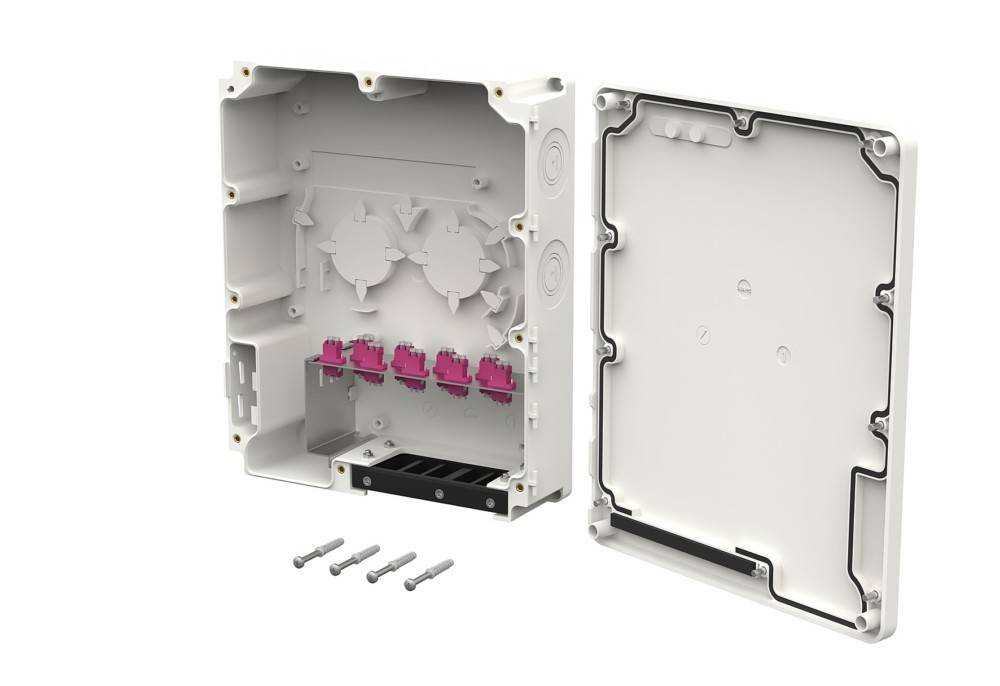 Metz Connect OpDAT MV 9xLC-D OM4 15036007509-B