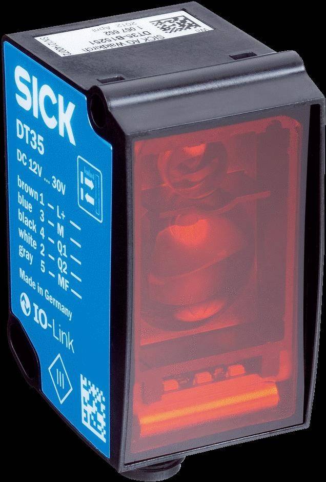 Sick DT35-B15551, Laser-Abstandssensor, P/n: 1057651-0