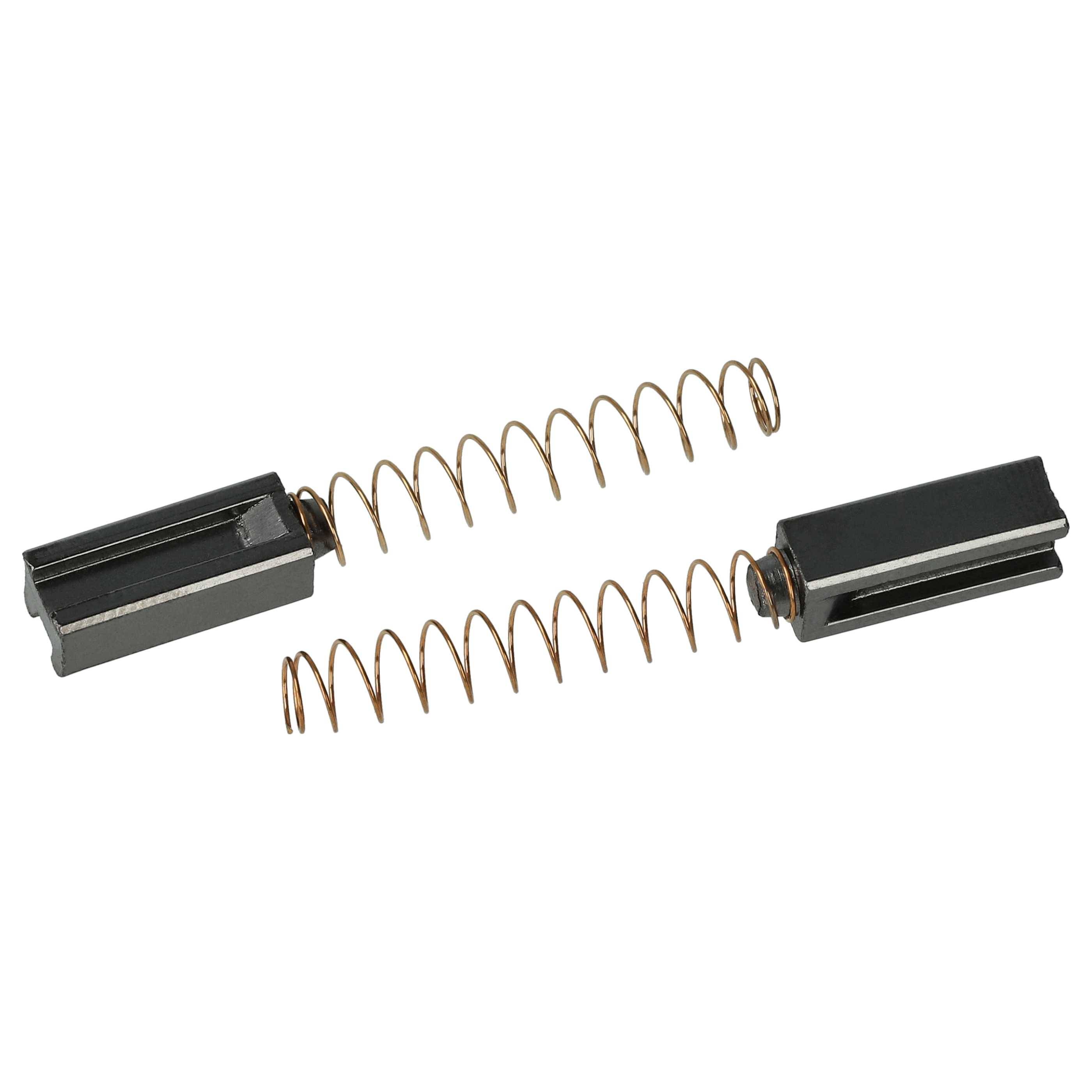 vhbw 2x Kohlebürste 5x6x16 mm kompatibel mit Leister Triac ST Heißluftgebläse-0