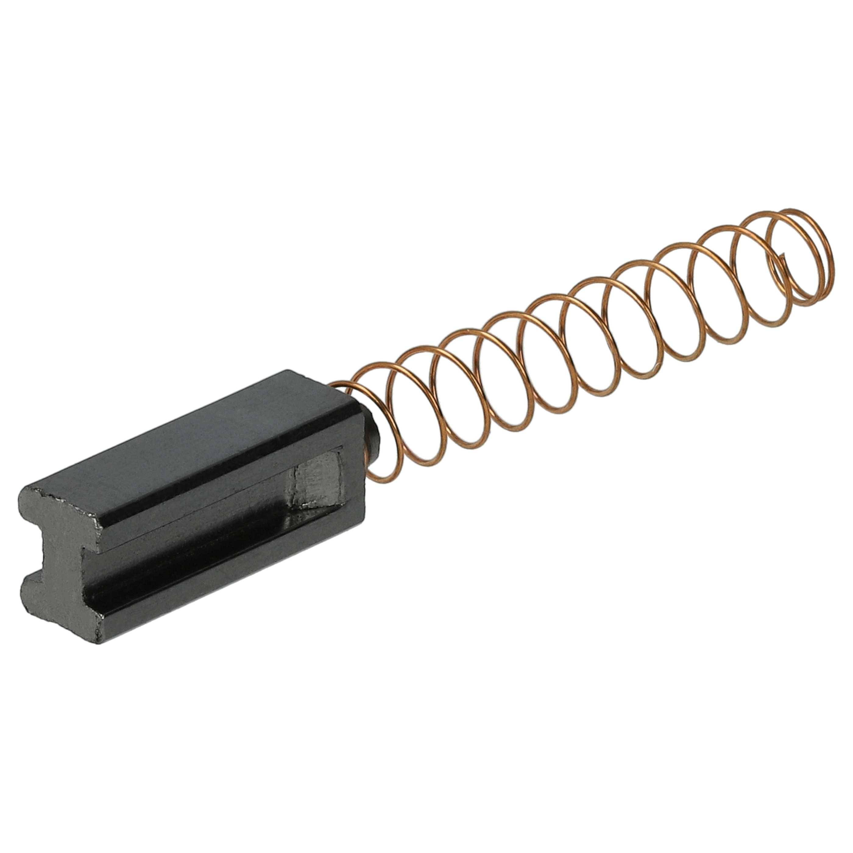 vhbw 2x Kohlebürste 5x6x16 mm kompatibel mit Leister Triac ST Heißluftgebläse-1