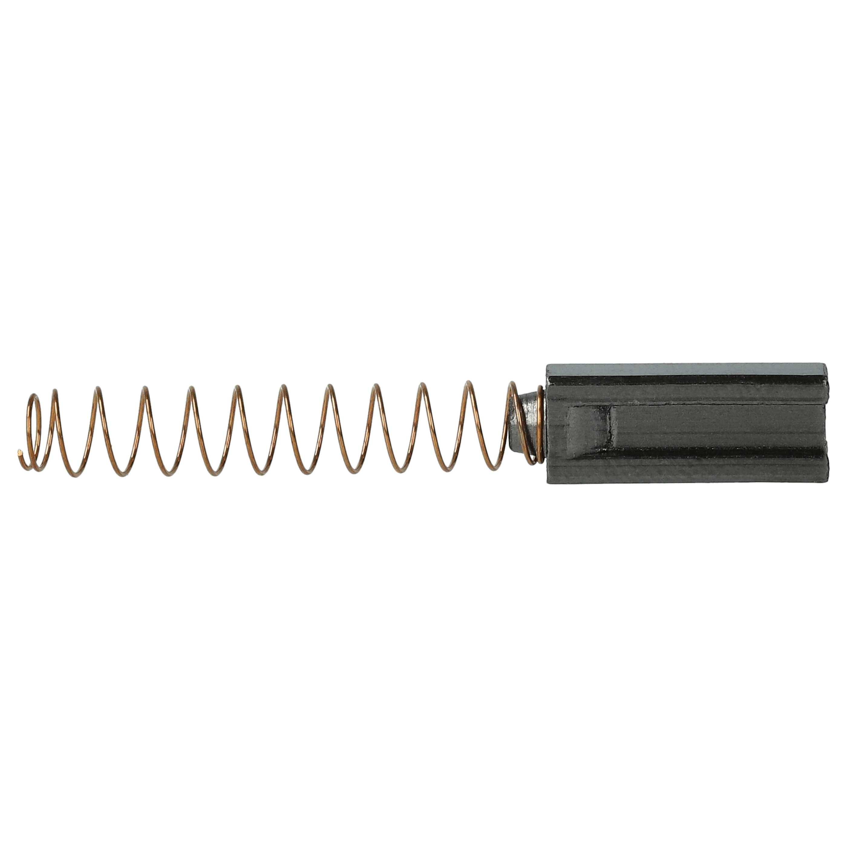 vhbw 2x Kohlebürste 5x6x16 mm kompatibel mit Leister Triac ST Heißluftgebläse-3