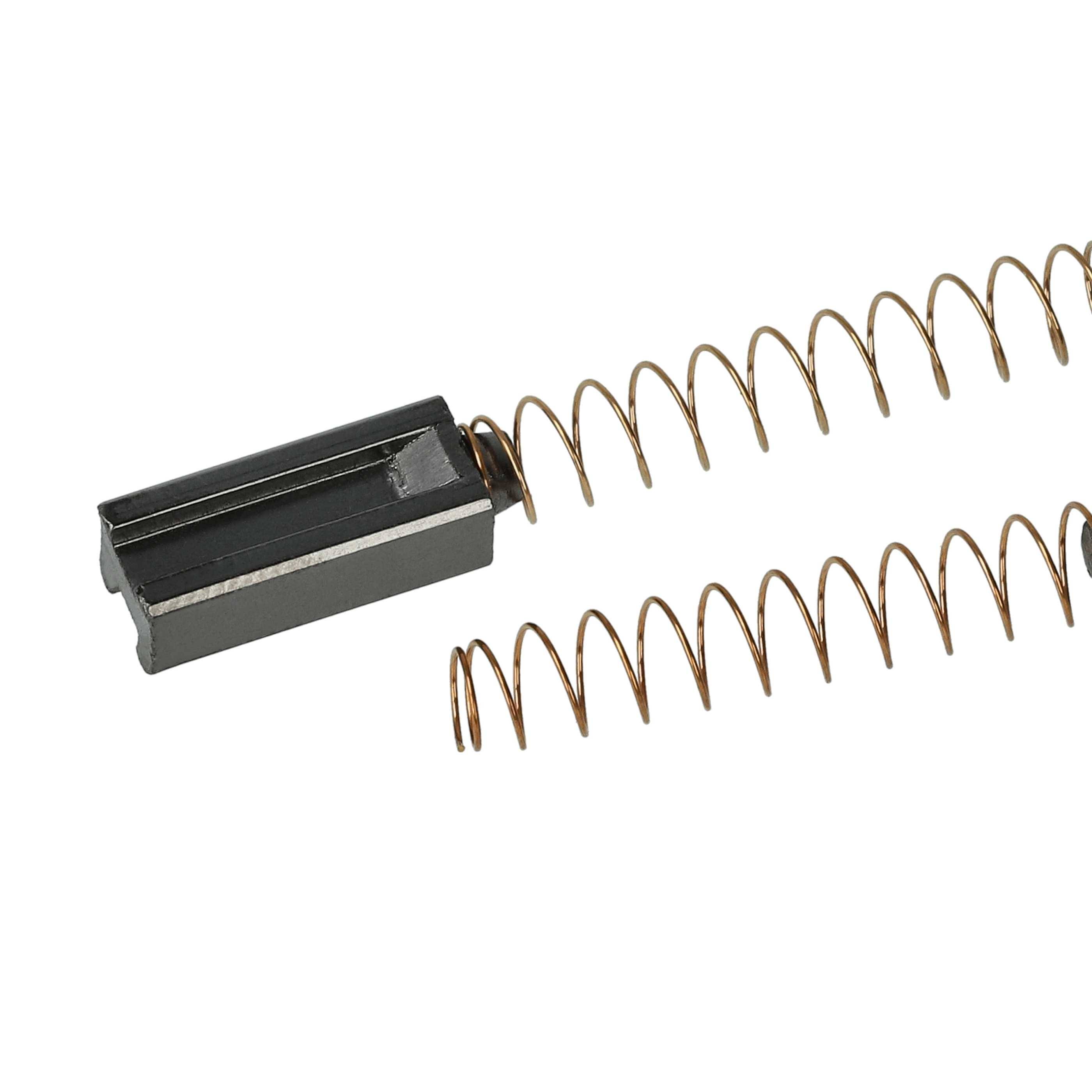vhbw 2x Kohlebürste 5x6x16 mm kompatibel mit Leister Triac ST Heißluftgebläse-4