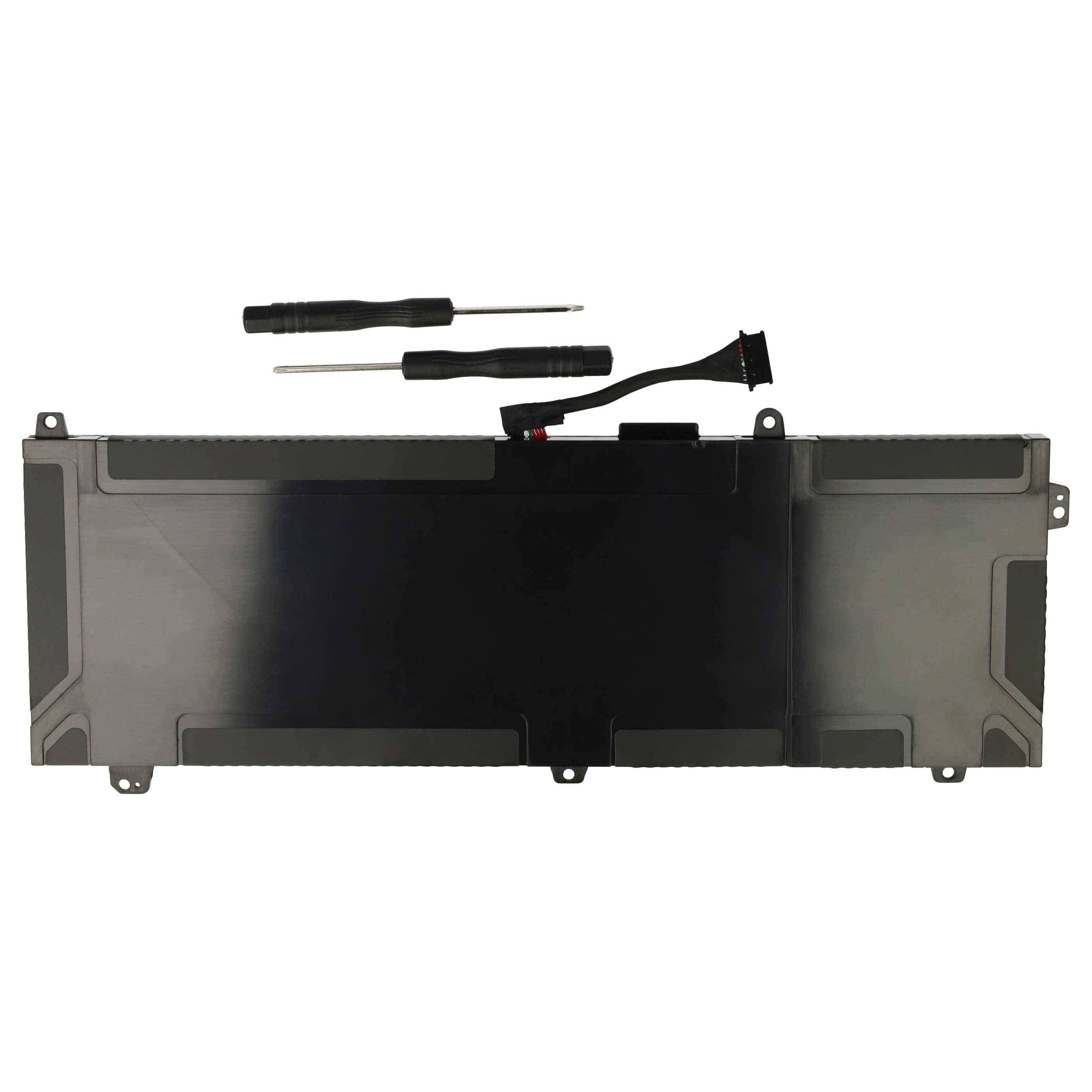 EXTENSILO Akku kompatibel mit HP ZBook Studio G4 (2WU02ES) | Studio G4 (2ZC19ES) Notebook (4200 mAh, 15,2 V, Li-Ion)-1