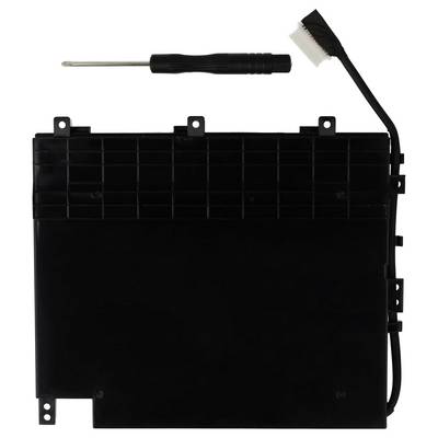 vhbw Akku Ersatz für HP 853294-850 | 852801-2C1, PF06XL, HSTNN-DB7M, 853294-855 für Notebook (4400 mAh, 11,4 V-1