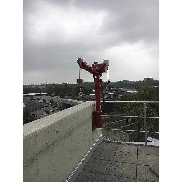 Davit-Drehkran Commander 2000 pulverbeschichtet Tragfähigkeit 905 kg. Thern Europe BV 75635749-2