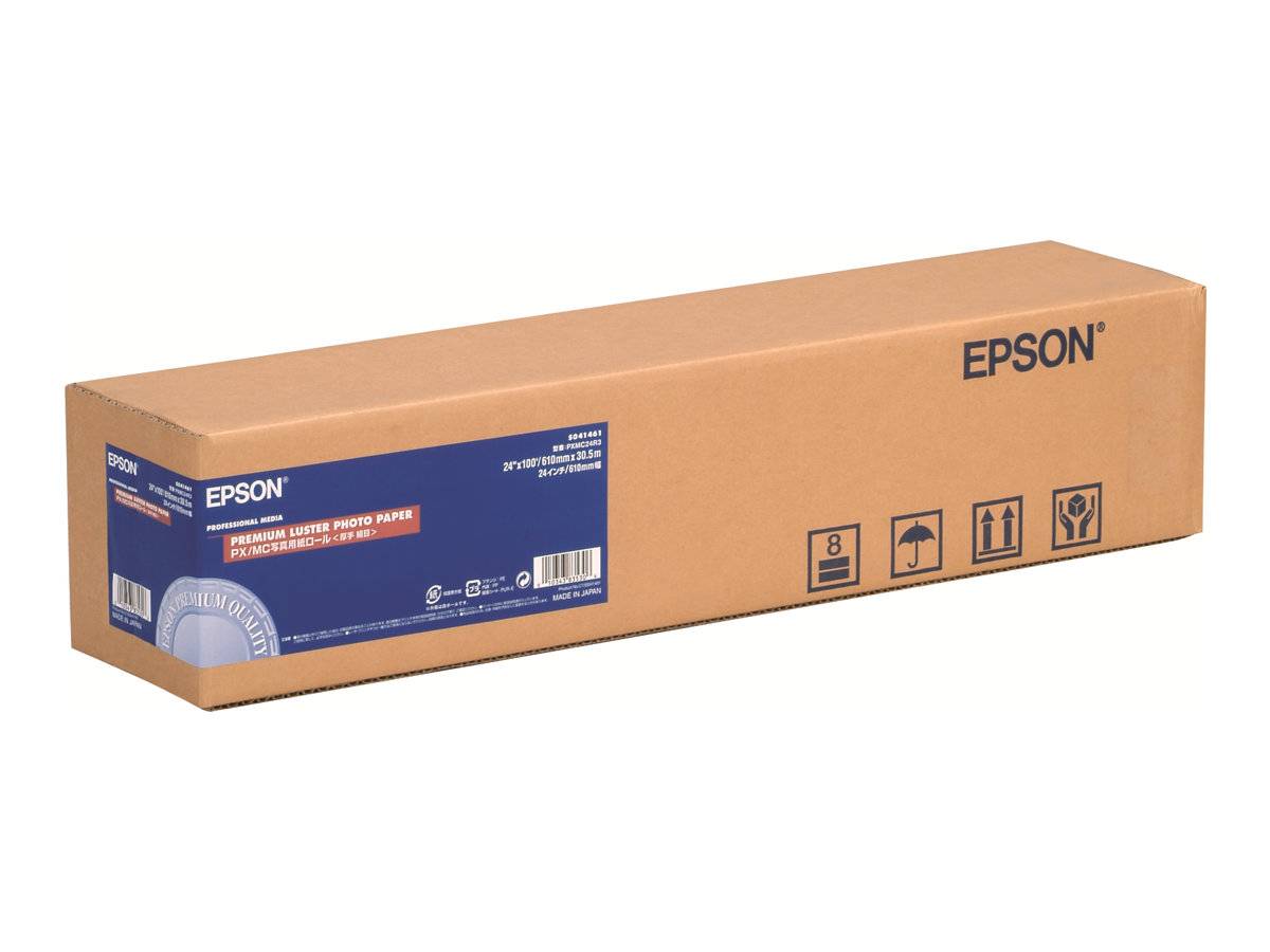 Epson Premium Luster - Glänzend - A4 (210 x 297 mm) 250 Blatt Fotopapier - für S-0
