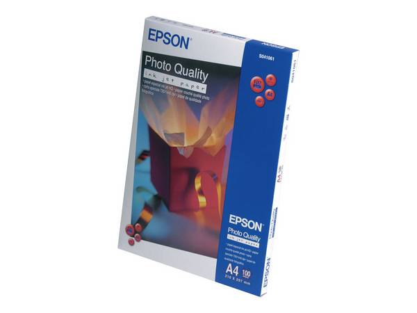 Epson Photo Quality Ink Jet Paper - Matt - beschichtet - A2 (420 x 594 mm) - 105