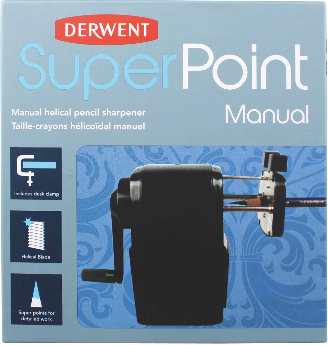 Manueller Schreibtisch-Spitzer Super Point-1