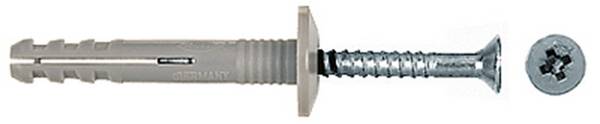 Fischer Nageldübel N 6x40/7 P (50)