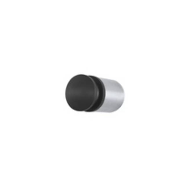 Blomus 65353, Schwarz, Silber, Gummi, Edelstahl, Wandverteiler, 1 Stück(e), 25 mm, 25 mm