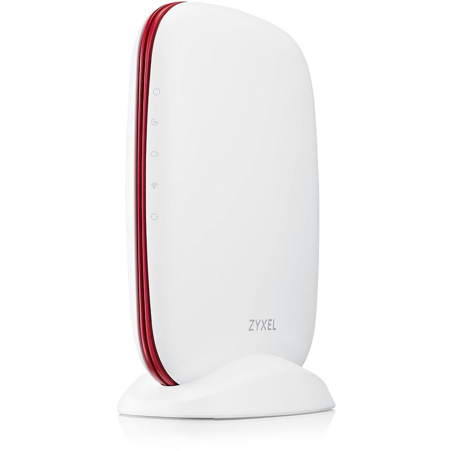 ZyXEL SCR 50AXE - - Wireless Router - 4-Port-Switch - 1GbE - Wi-Fi 6E - Multi-Ba-0