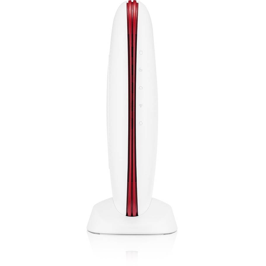 ZyXEL SCR 50AXE - - Wireless Router - 4-Port-Switch - 1GbE - Wi-Fi 6E - Multi-Ba-1