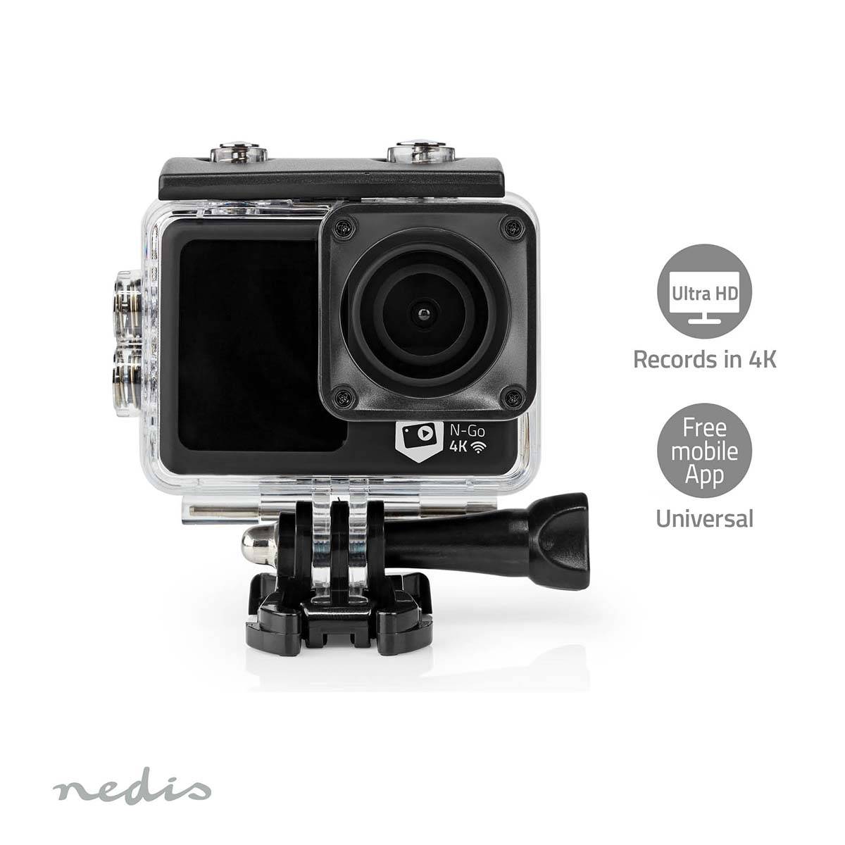 Nedis Action Kamera ACAM51BK-3