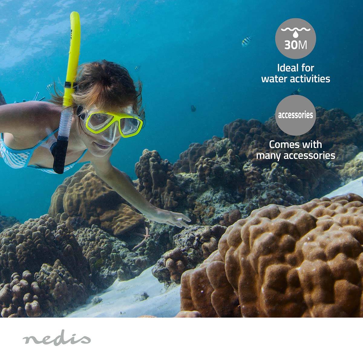 Nedis Action Kamera ACAM51BK-4